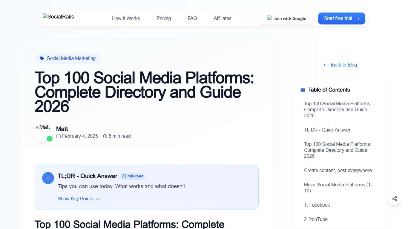 Top 100 Social Media Platforms: Complete Directory and Guide 2026